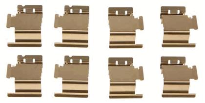 Zubehörsatz, Scheibenbremsbelag