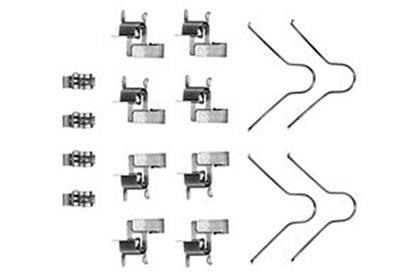 Zubehörsatz, Bremsbelag Toyota