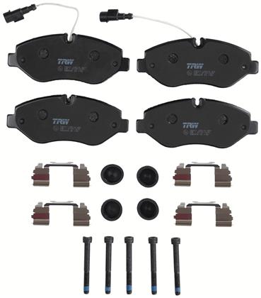 Bremsbelagsatz vorne