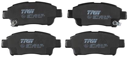 Bremsbelagsatz COTEC vorne Toyota