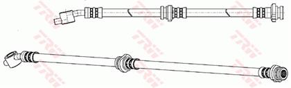 Bremsschlauch vorne rechts Nissan