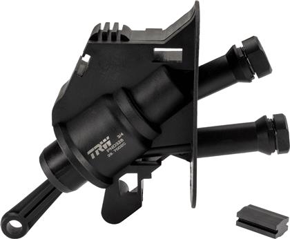 Geberzylinder, Kupplung