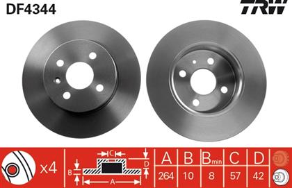 Bremsscheibe hinten