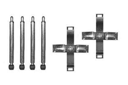 Zubehörsatz, Bremsbelag Opel