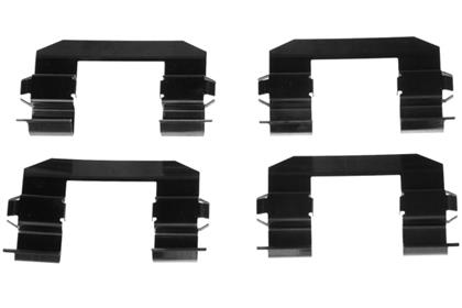 Zubehörsatz, Scheibenbremsbelag