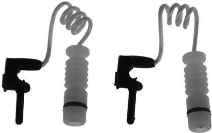 Warnkontakt, Bremsbelagverschleiß