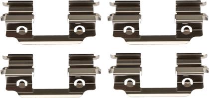 Zubehörsatz, Scheibenbremsbelag