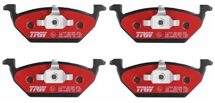 Bremsbelagsatz vorne