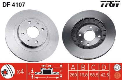 Bremsscheibe belüftet vorne Lada