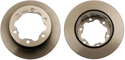 Bremsscheibe belüftet hinten