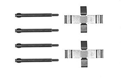 Zubehörsatz, Scheibenbremsbelag