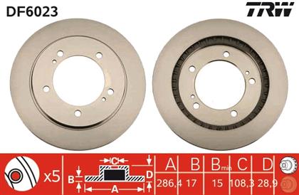 Bremsscheibe belüftet vorne Suzuki