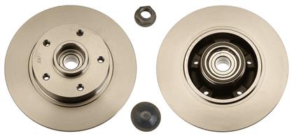 Bremsscheibe hinten Renault