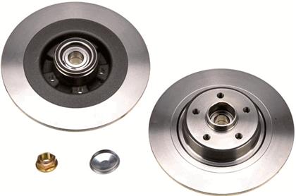 Bremsscheibe hinten Renault