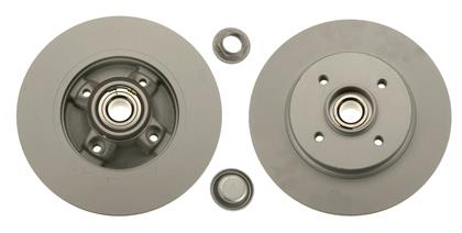 Bremsscheibe hinten