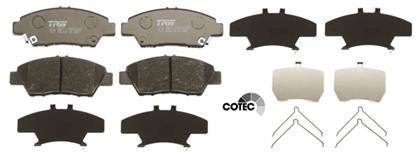 Bremsbelagsatz COTEC vorne Honda