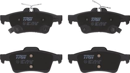 Bremsbelagsatz hinten Ford