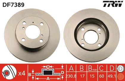Bremsscheibe belüftet vorne Suzuki