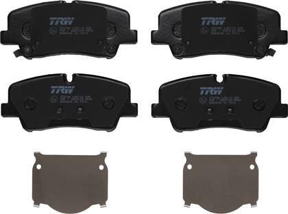Bremsbelagsatz hinten Hyundai