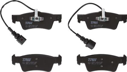 Bremsbelagsatz COTEC hinten VW