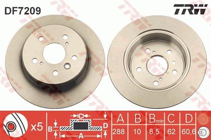 Bremsscheibe hinten