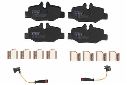 Bremsbelagsatz COTEC hinten Mercedes