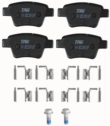Bremsbelagsatz COTEC hinten