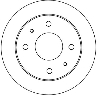Bremsscheibe vorne Hyundai