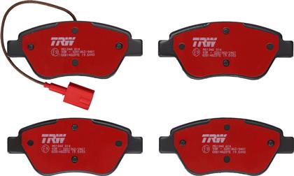 Bremsbelagsatz vorne