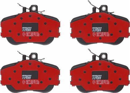 Bremsbelagsatz vorne Mercedes