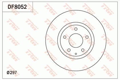 Bremsscheibe belüftet vorne Mazda