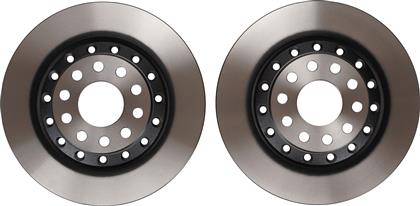 Bremsscheibe belüftet hinten