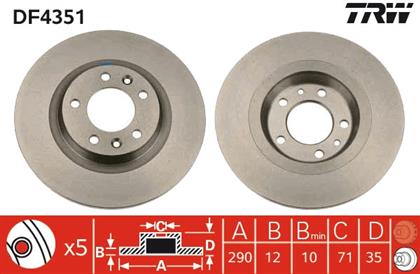 Bremsscheibe hinten