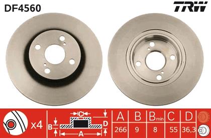 Bremsscheibe hinten