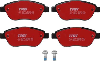 Bremsbelagsatz vorne