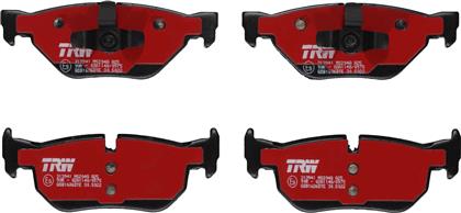Bremsbelagsatz hinten BMW