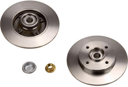 Bremsscheibe hinten