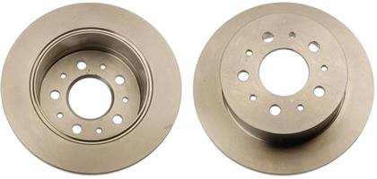 Bremsscheibe hinten