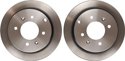 Bremsscheibe hinten