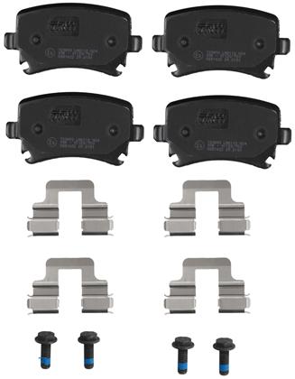 Bremsbelagsatz COTEC hinten