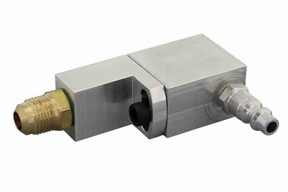 Befülladapter, Getriebe