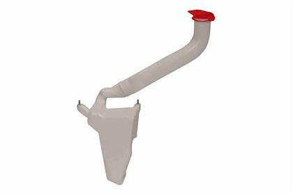 Waschwasserbehälter, Scheibenreinigung