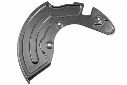 Spritzblech, Bremsscheibe