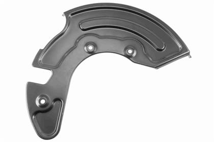 Spritzblech, Bremsscheibe