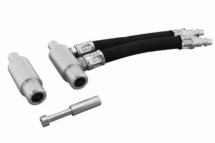 Befülladapter, Getriebe