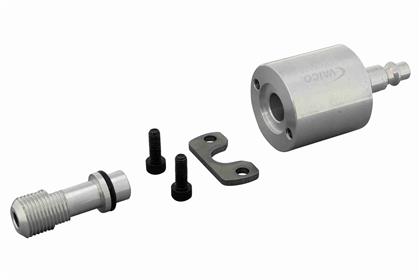 Befülladapter, Getriebe