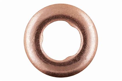 Wärmeschutzscheibe, Einspritzanlage