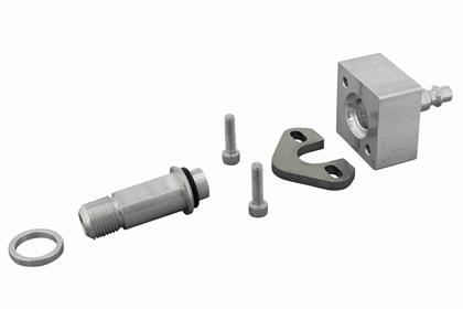 Befülladapter, Getriebe