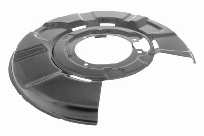 Spritzblech, Bremsscheibe