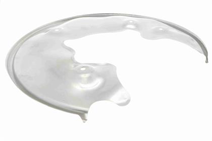 Spritzblech, Bremsscheibe